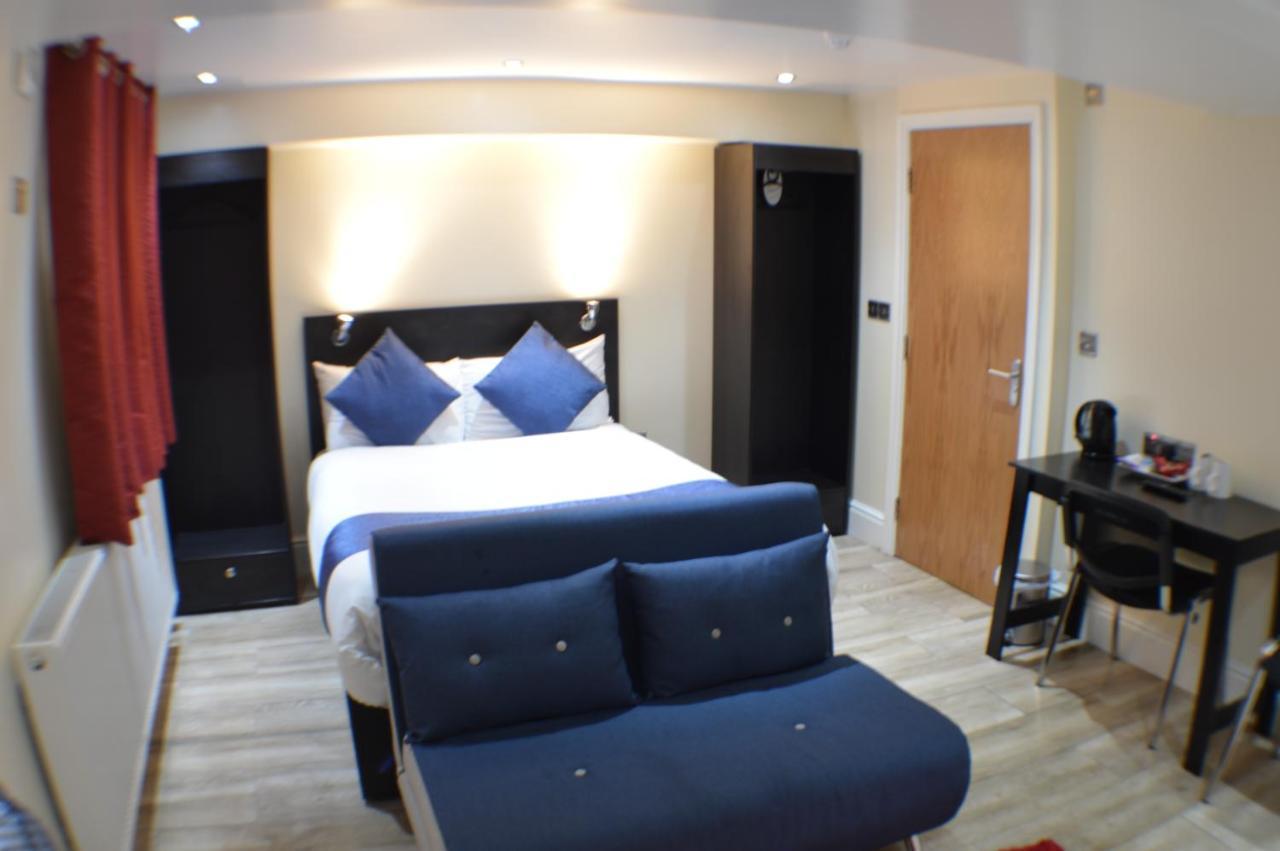 Ville Hotel Manchester Eksteriør billede