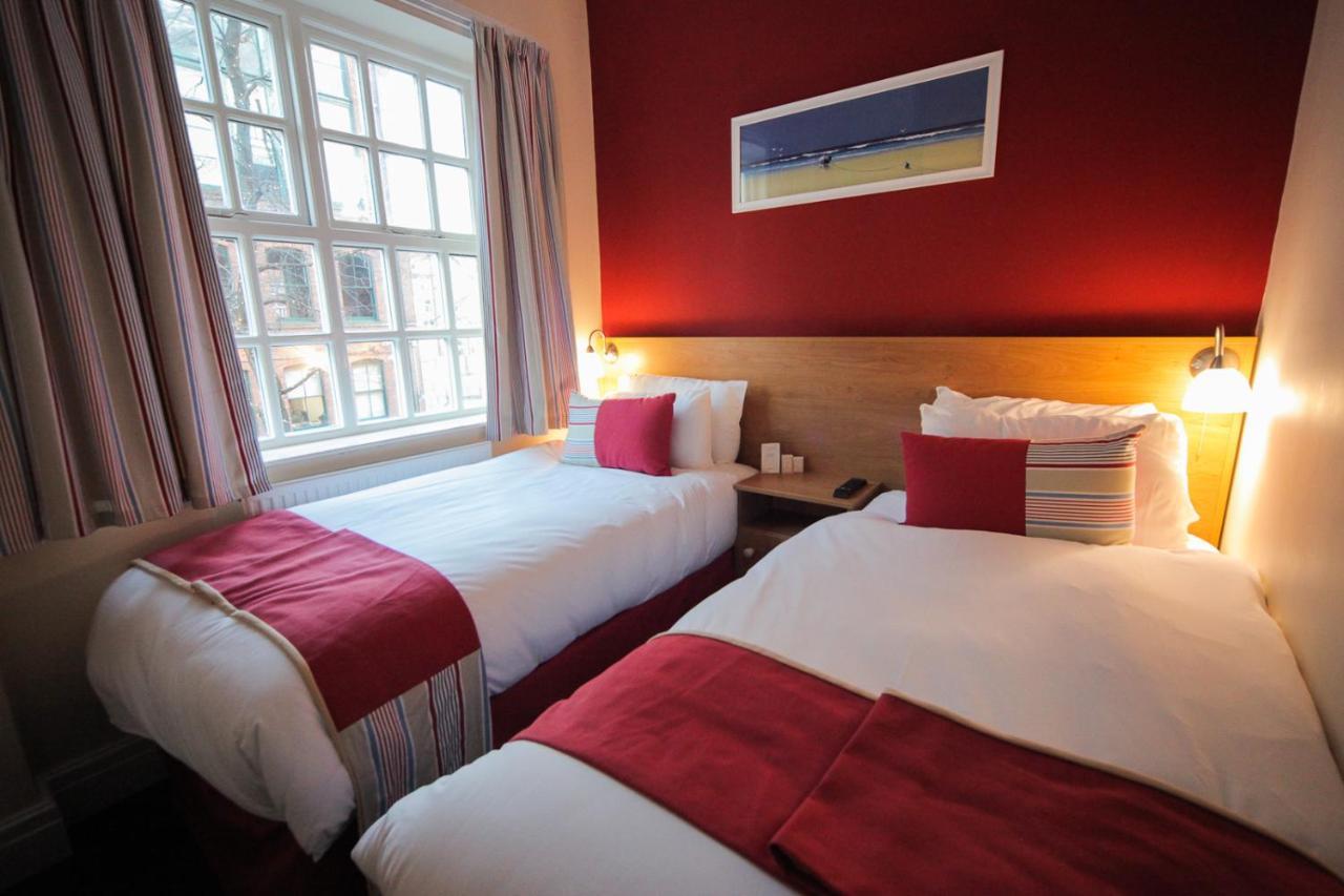 Ville Hotel Manchester Eksteriør billede