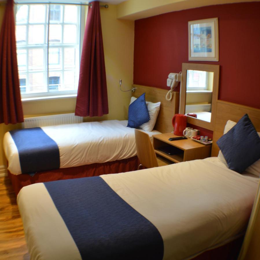 Ville Hotel Manchester Eksteriør billede