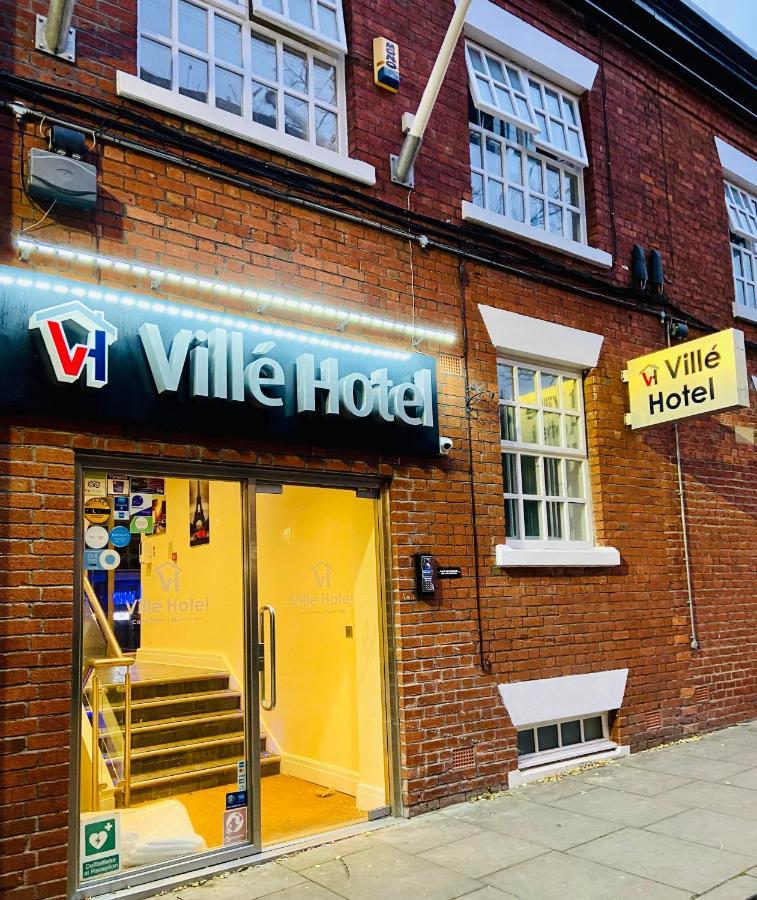 Ville Hotel Manchester Eksteriør billede