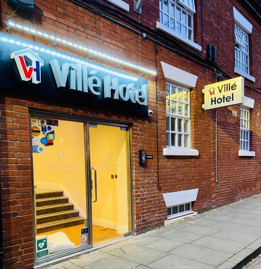 Ville Hotel Manchester Eksteriør billede