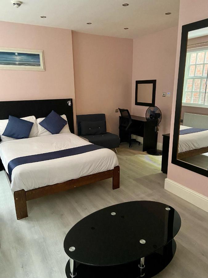 Ville Hotel Manchester Eksteriør billede