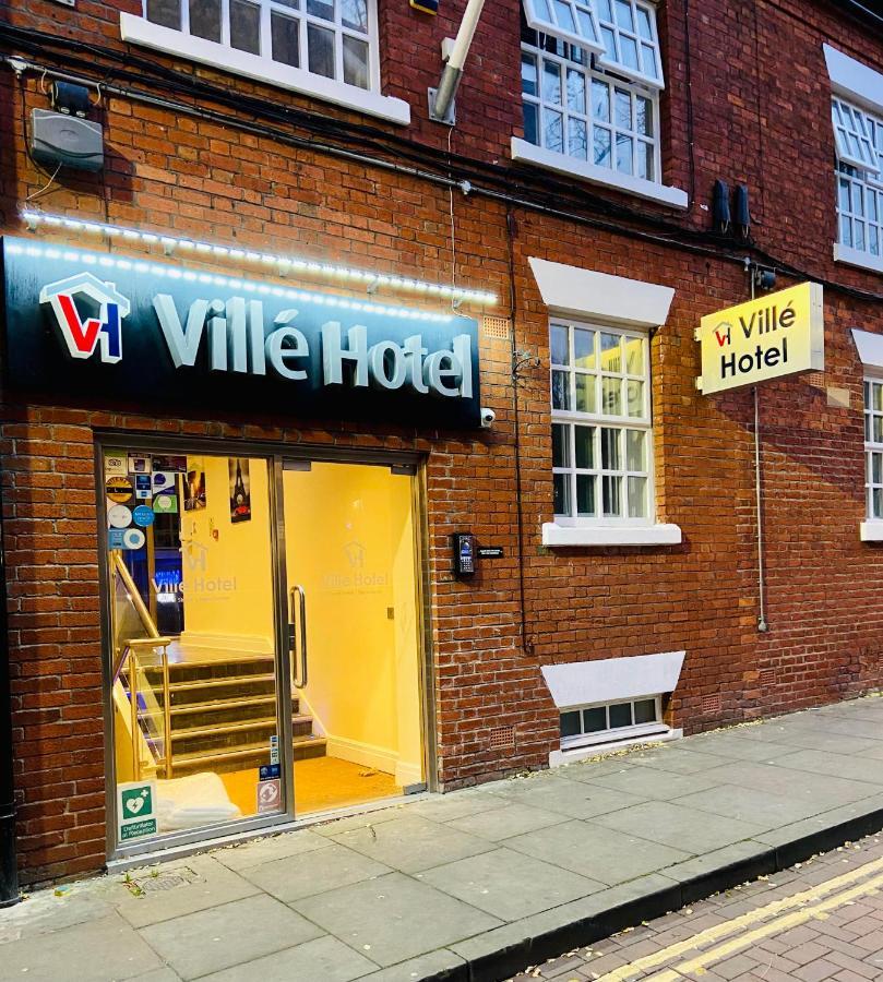 Ville Hotel Manchester Eksteriør billede