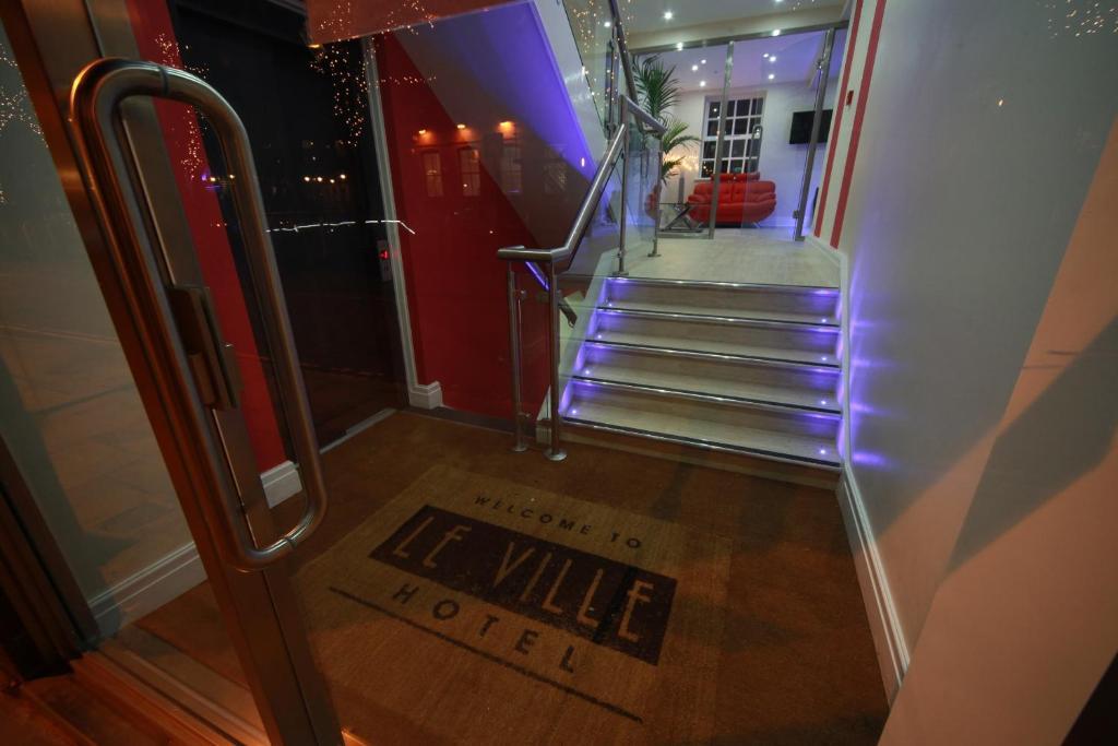 Ville Hotel Manchester Eksteriør billede