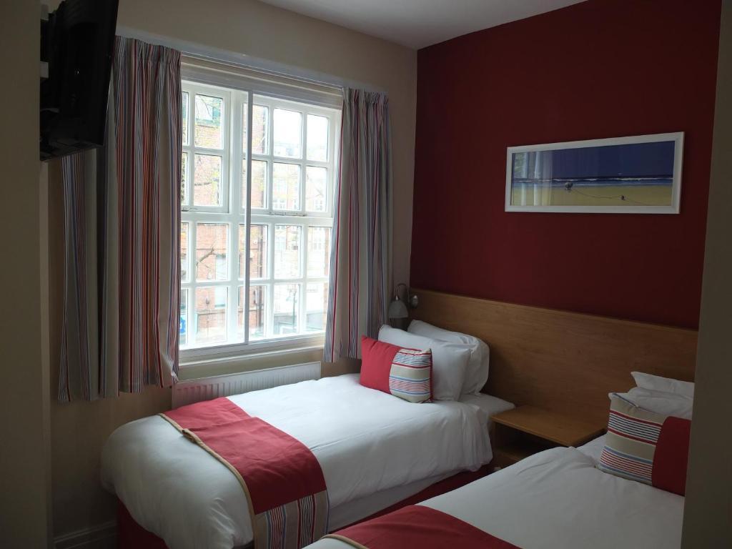 Ville Hotel Manchester Værelse billede