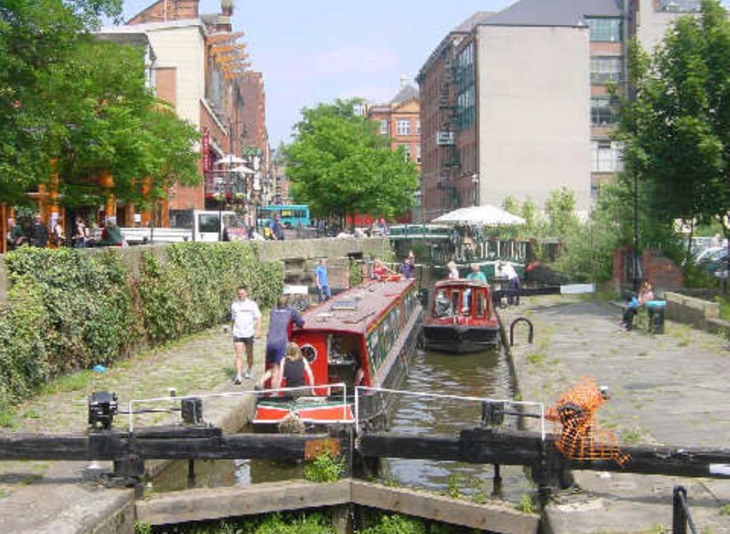 Ville Hotel Manchester Eksteriør billede