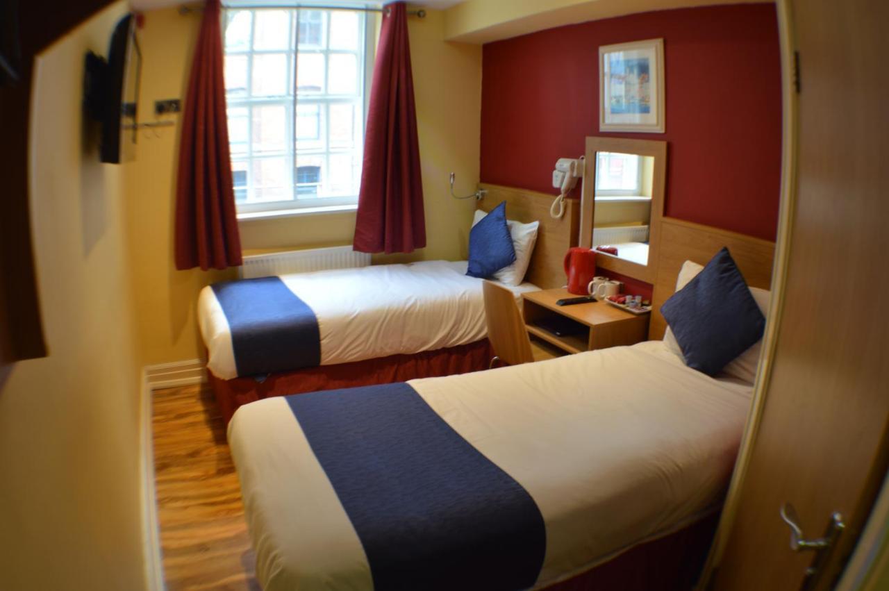 Ville Hotel Manchester Eksteriør billede