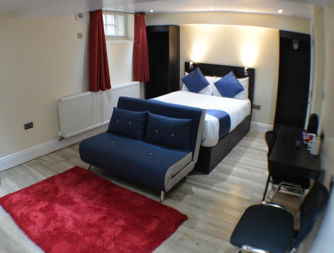 Ville Hotel Manchester Eksteriør billede
