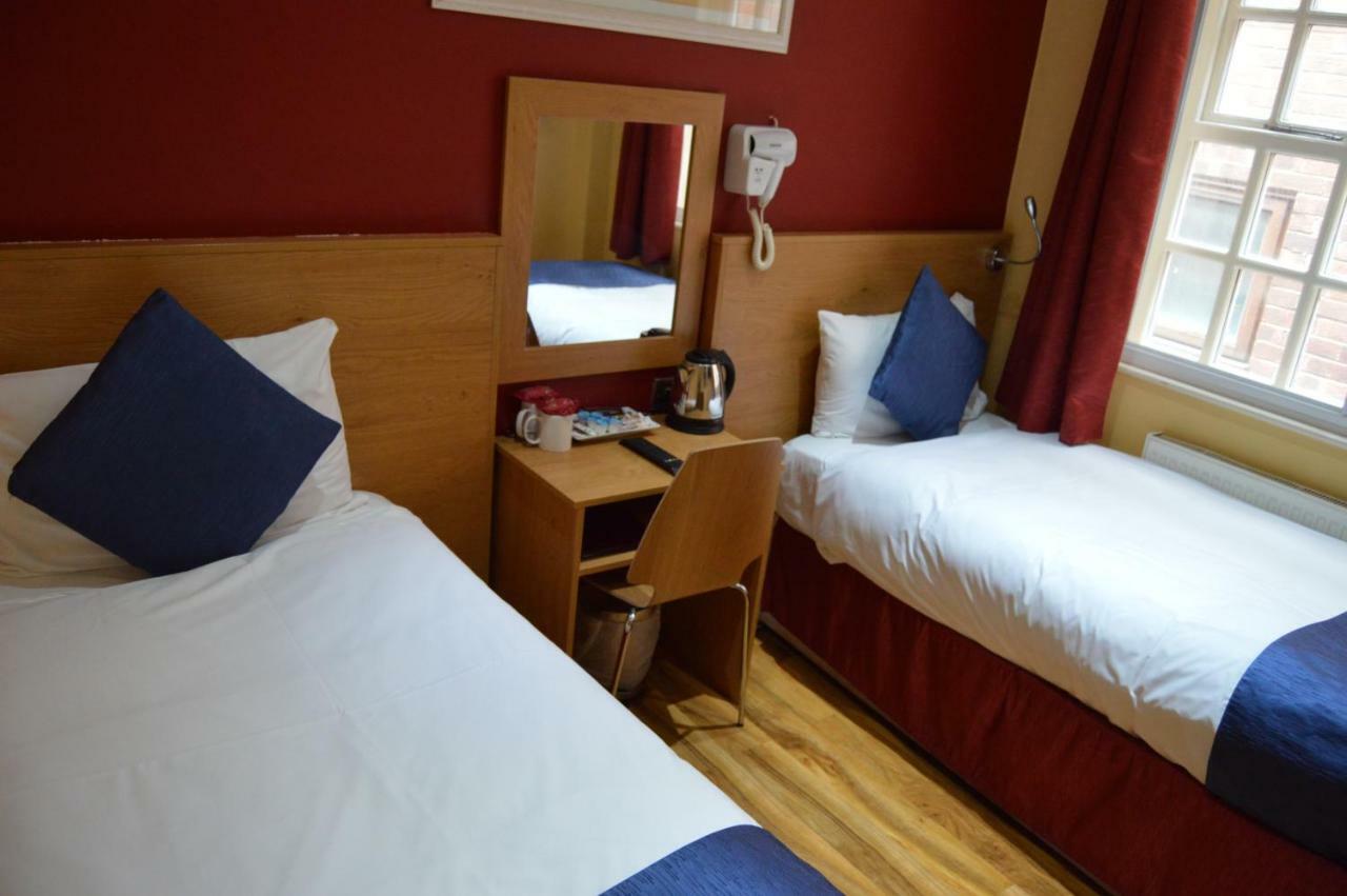Ville Hotel Manchester Eksteriør billede