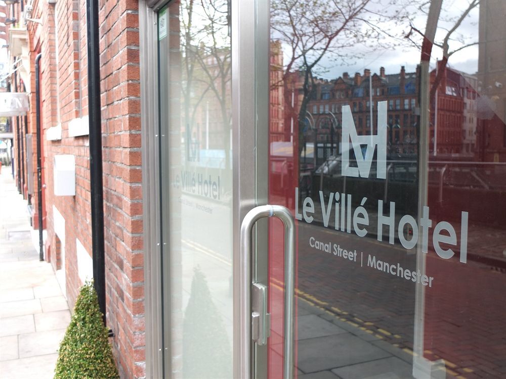 Ville Hotel Manchester Eksteriør billede